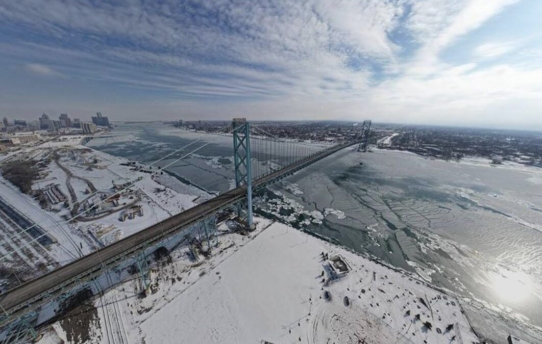 The Ambassador Bridge Blockade Was a $155 Million Hit to Automakers