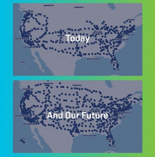 Electrify America charging