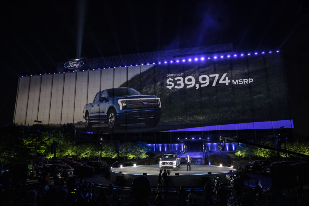 2022 F-150 Lightning