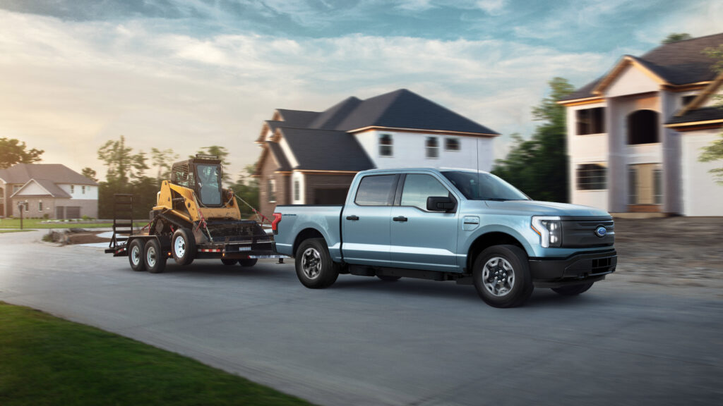 The cheapest electric truck, the 2023 F-150 Lightning Pro