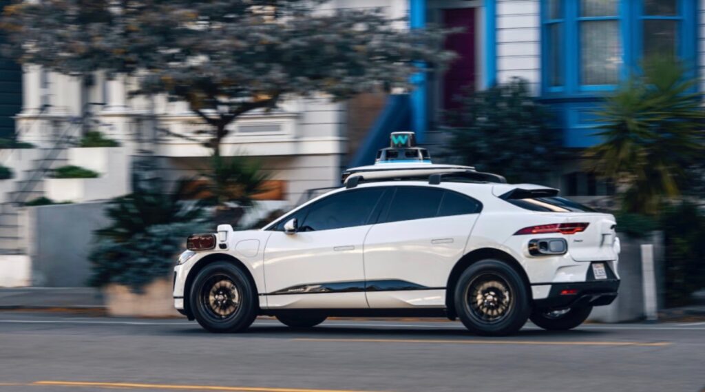 Jaguar autonomous vehicle investments