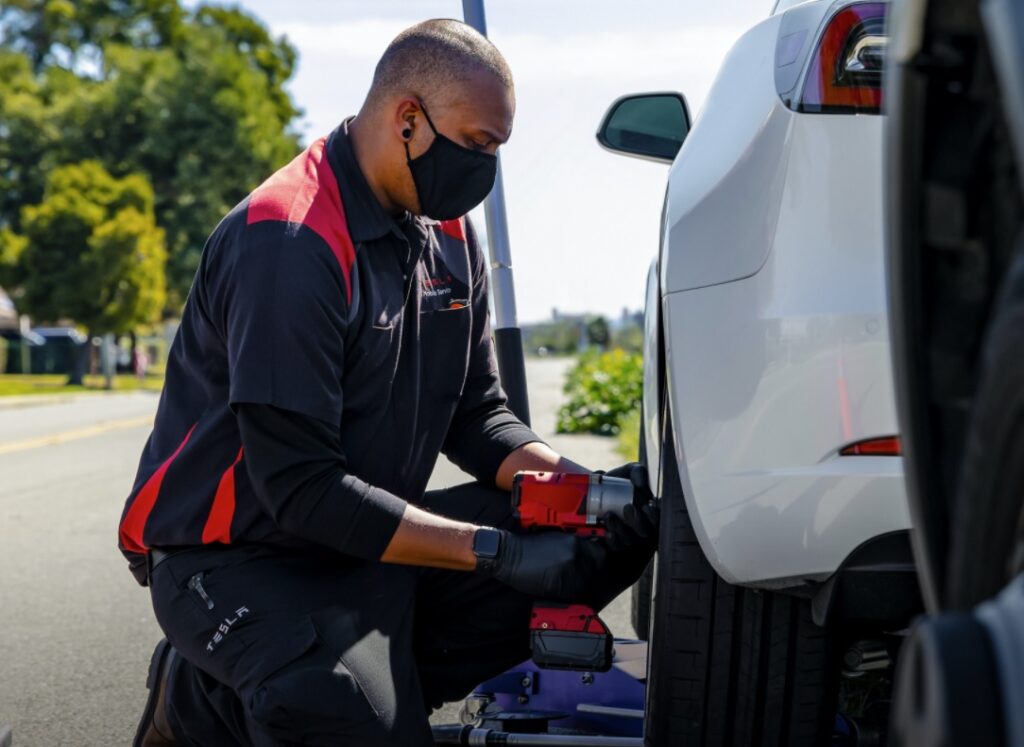 Tesla maintenance