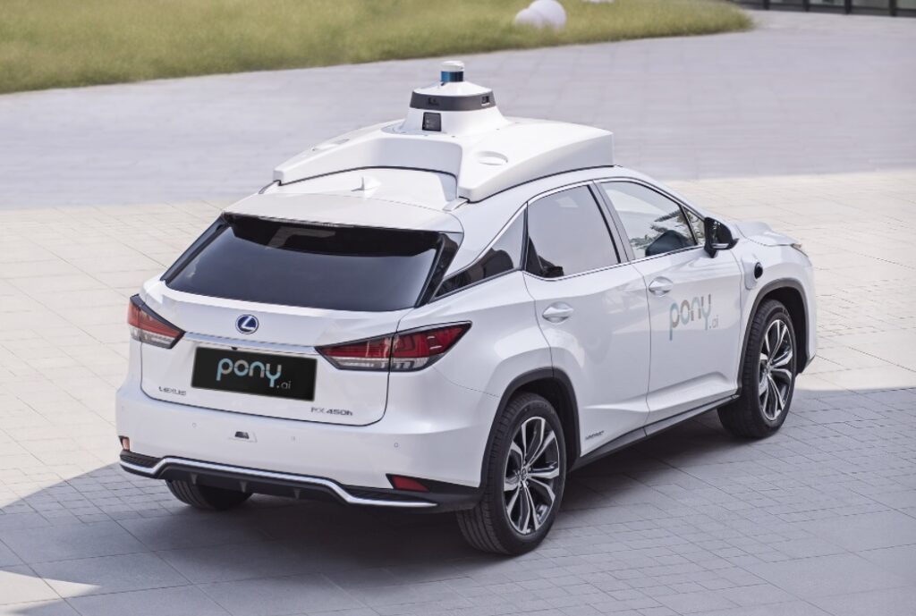 Toyota autonomous vehicle investments