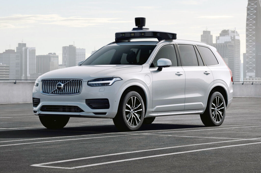 Volvo autonomous vehicle investments