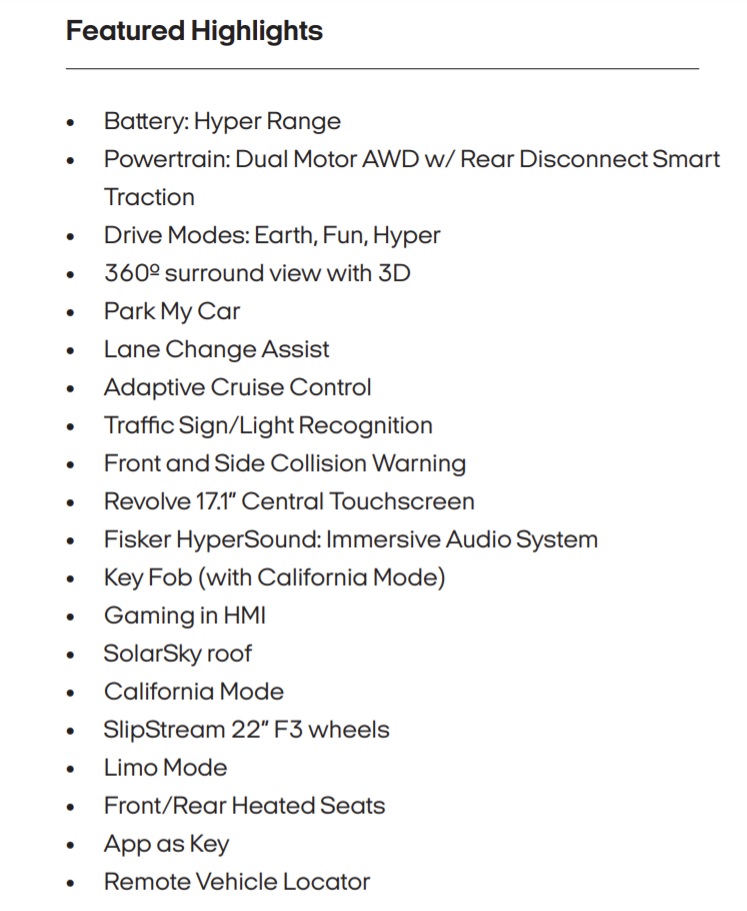 2023 Fisker Ocean Pricing and Innovative Flexee Lease - CarEdge