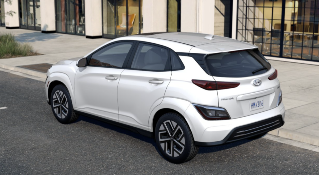 Hyundai Kona EV