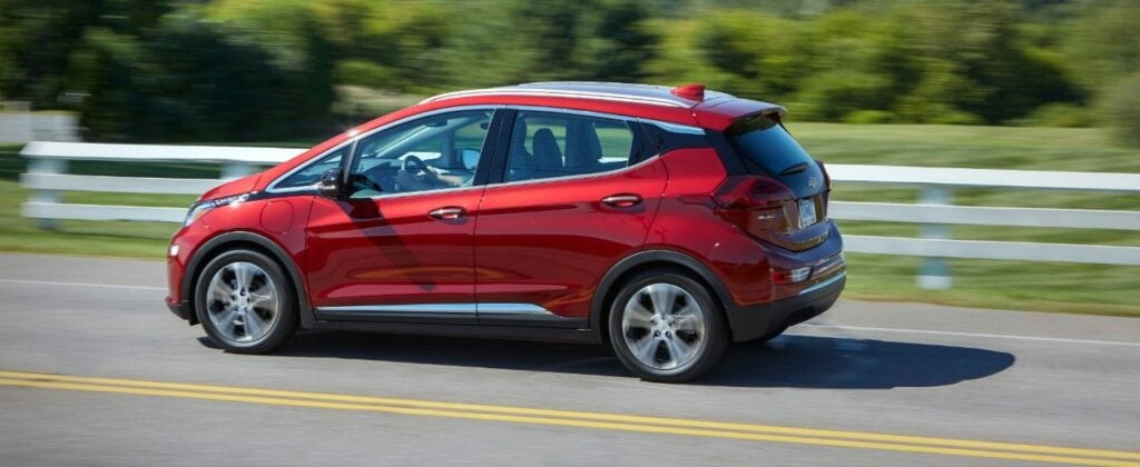 2021 chevy bolt