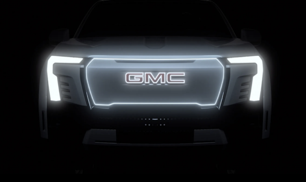 GMC Sierra electric truck