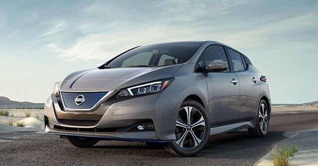 2022 Nissan Leaf EV