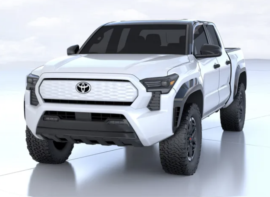 Toyota electric truck