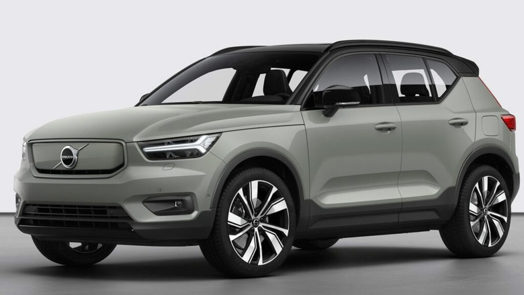 volvo xc40 recharge