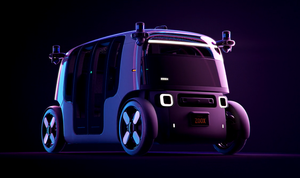 Zoox autonomous vehicle