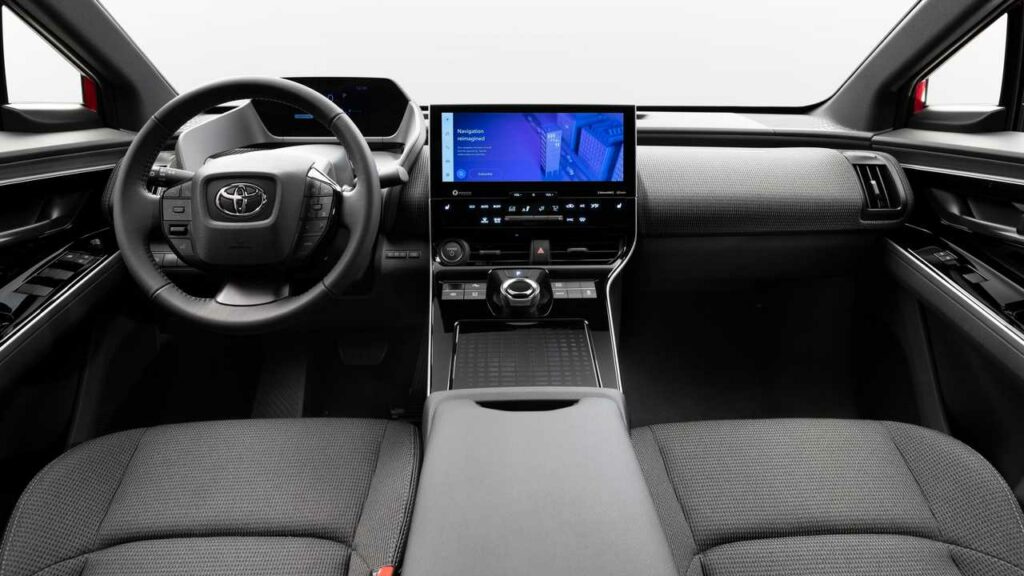 2023 bZ4X interior