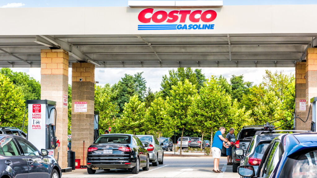 Costco gas discount