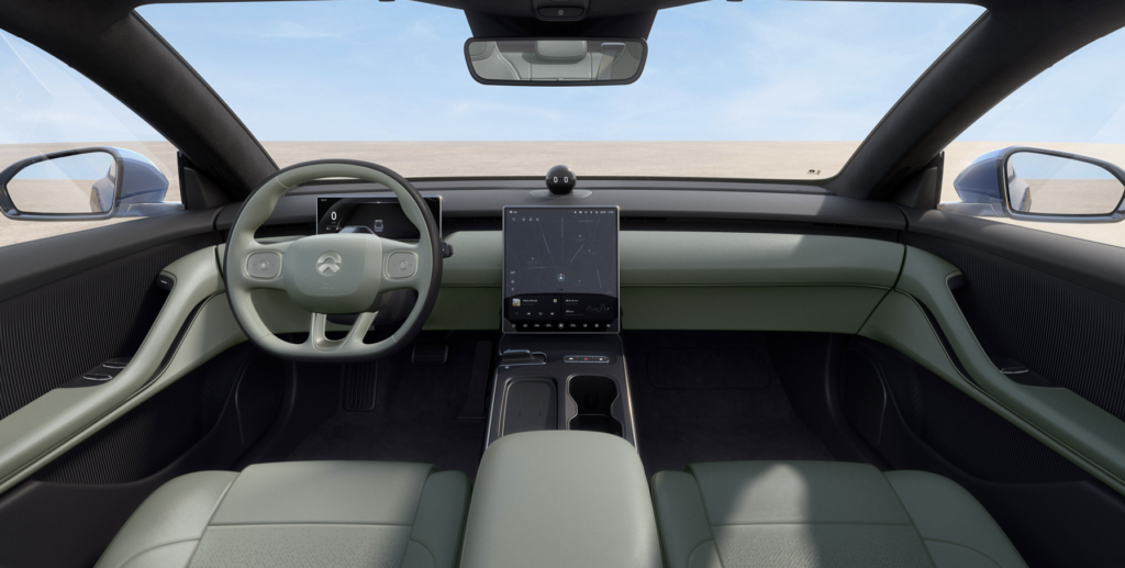 NIO ET5 interior