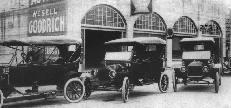 early dealership