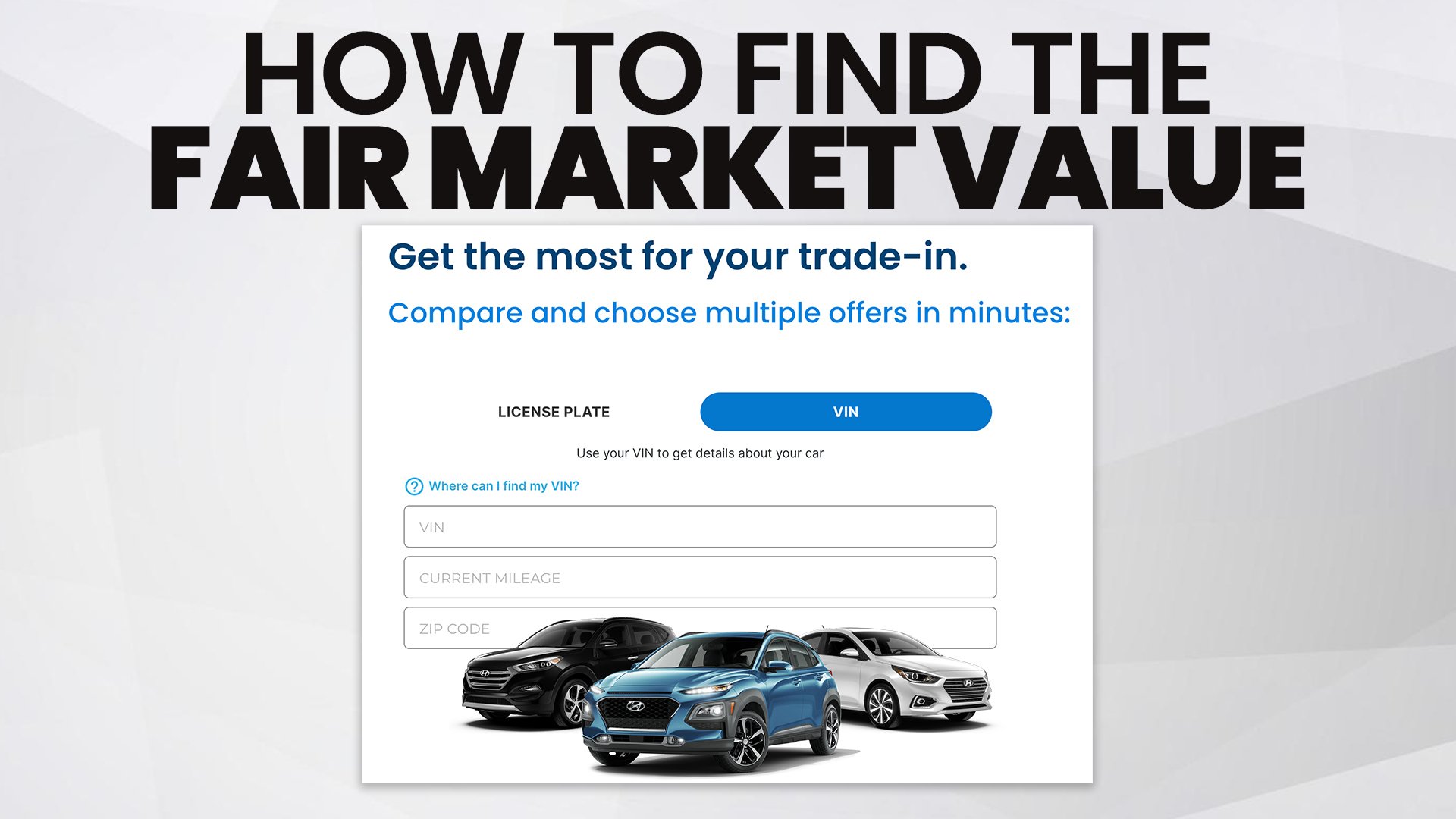 Find Out How Much Your Car Is Worth