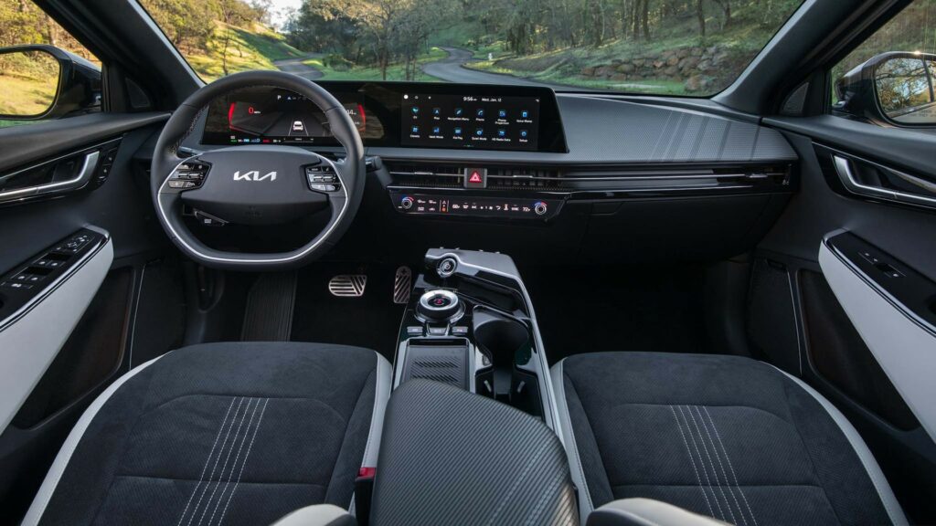 Kia EV6 interior