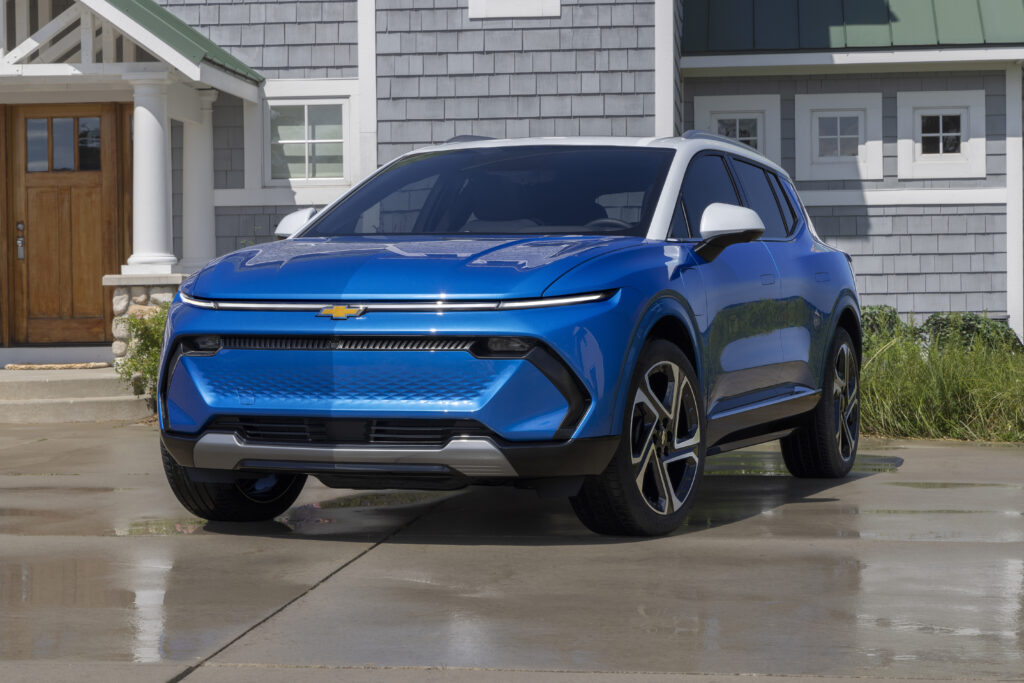 2024 Chevrolet Equinox EV Pricing and Specs CarEdge