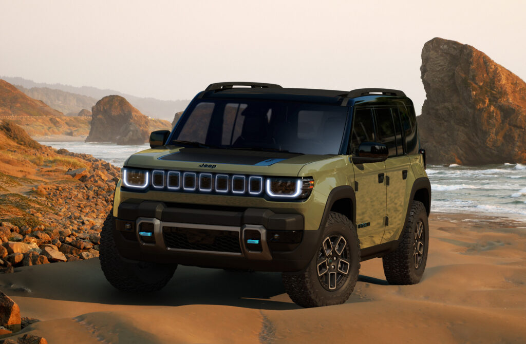 Jeep Recon tax credits