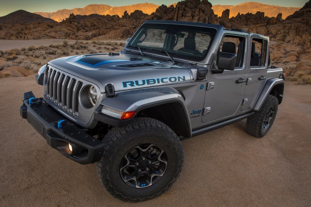 Electric Wrangler 4xe