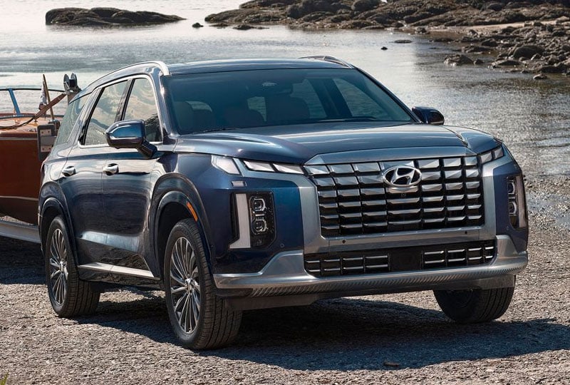 Hyundai Palisade vs. Kia Telluride A Battle of the Midsize SUVs CarEdge