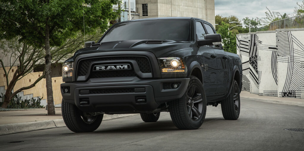 Ram 1500 2022 US sales total