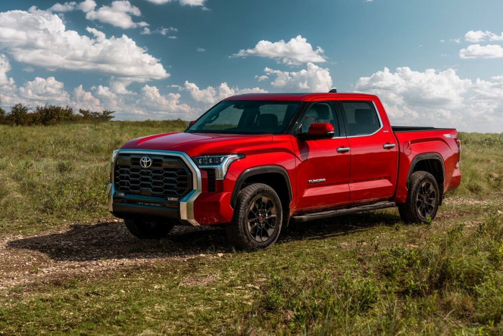 2023 Toyota Tundra pricing