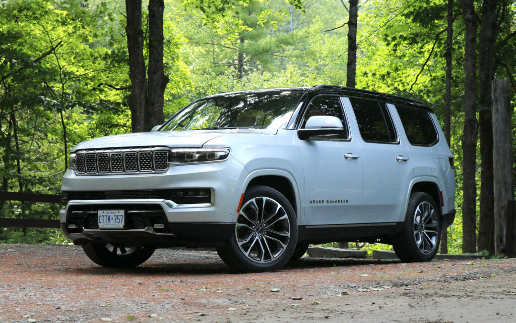 Full-size SUVs like the Jeep Grand Wagoneer remain expensive and tough to negotiate below MSRP.