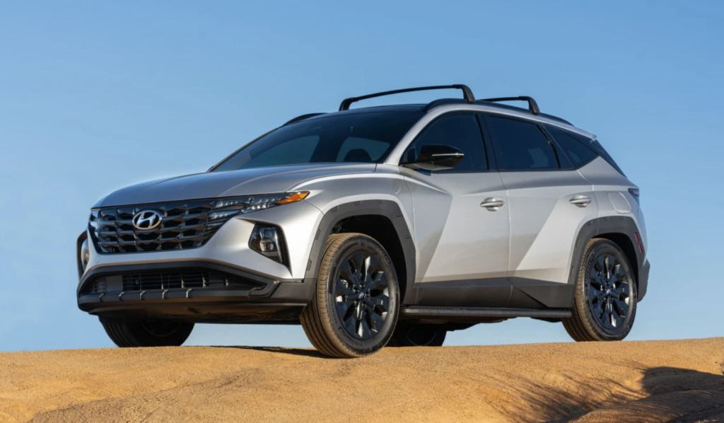 2023 Hyundai Tucson Hybrid