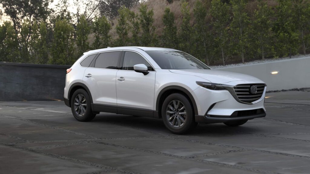 2023 Mazda CX9 prices