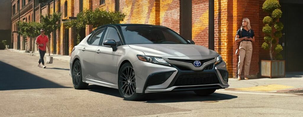 2024 Camry reviews