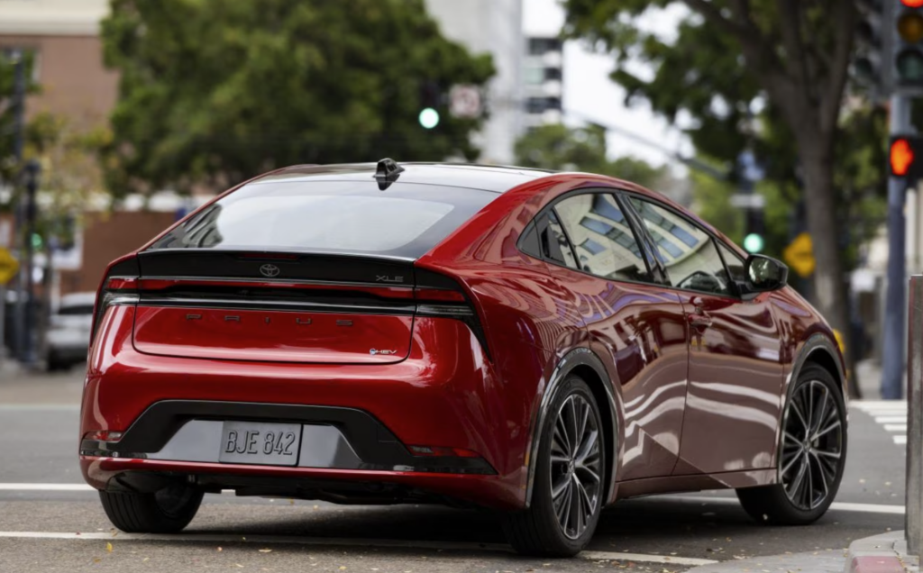 2023 Toyota Prius rear