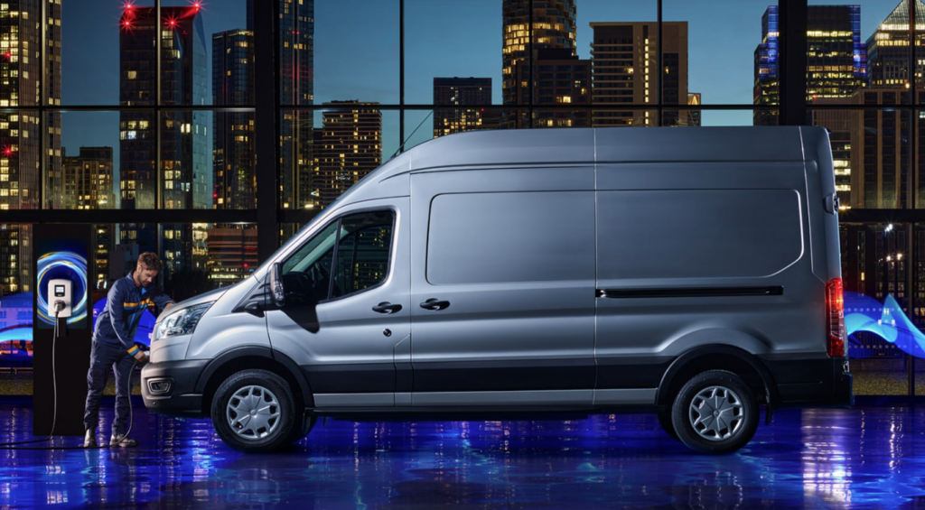 2023 Ford E-Transit