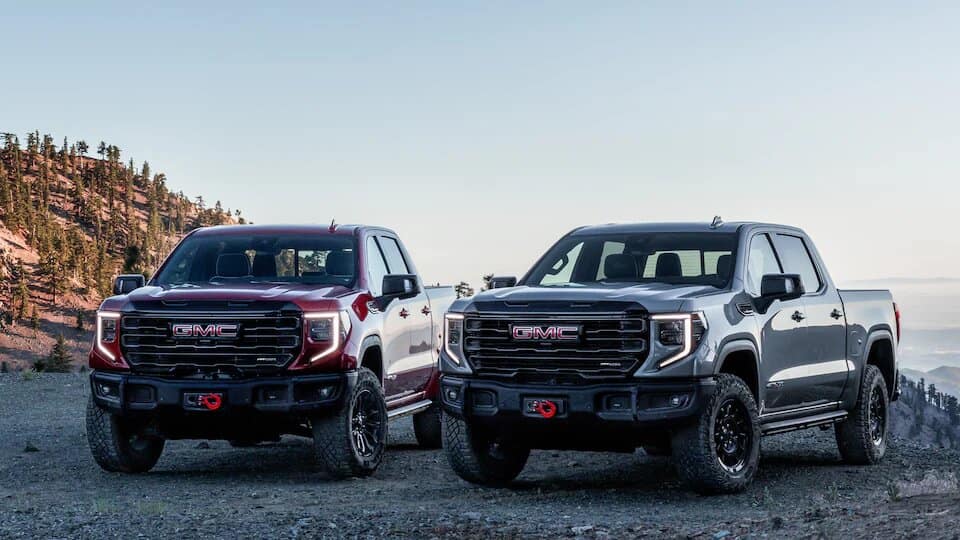 GMC Sierra 2022 US sales total