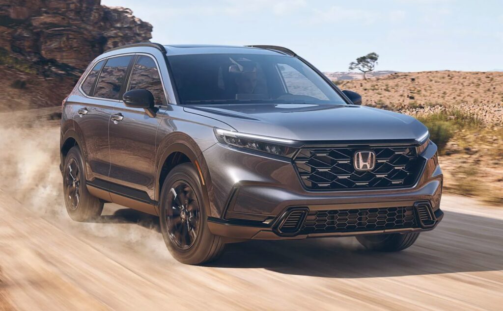 Honda new car inventory in 2023