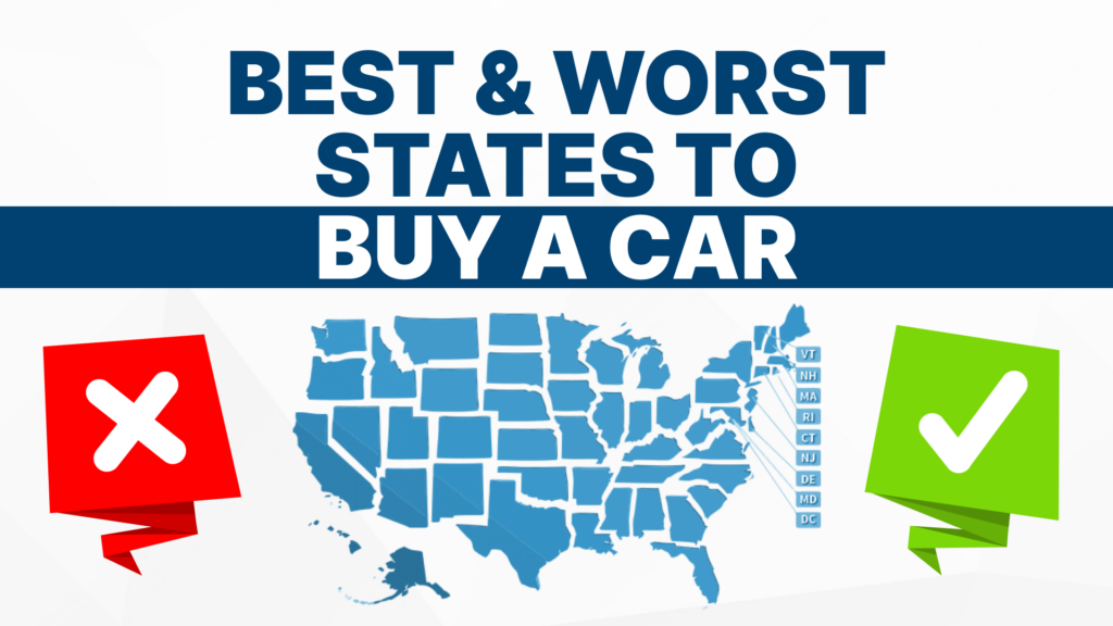 best and worst states to lease a car