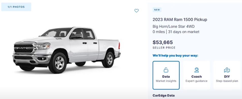 Ram 1500 price negotiability