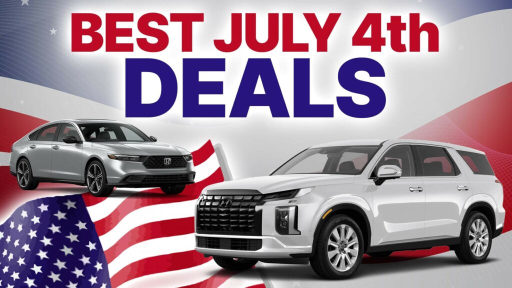 Save 10 Or More With These Fourth of July Car Sales CarEdge