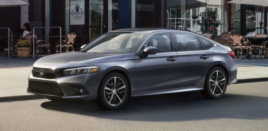 The Honda Civic LX base model is coming back in 2023.