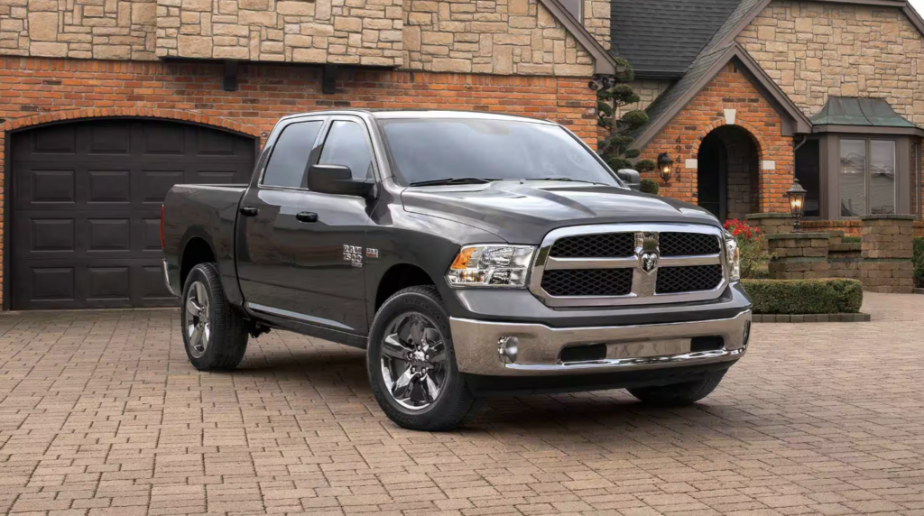 Ram finance offers, truck deals this month