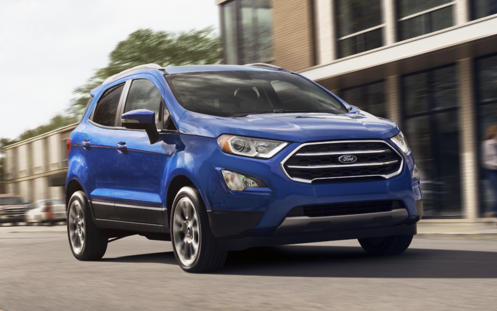 Ford EcoSport recall