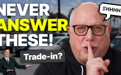 Buying a Car in 2026? NEVER Answer These Questions at the Dealership