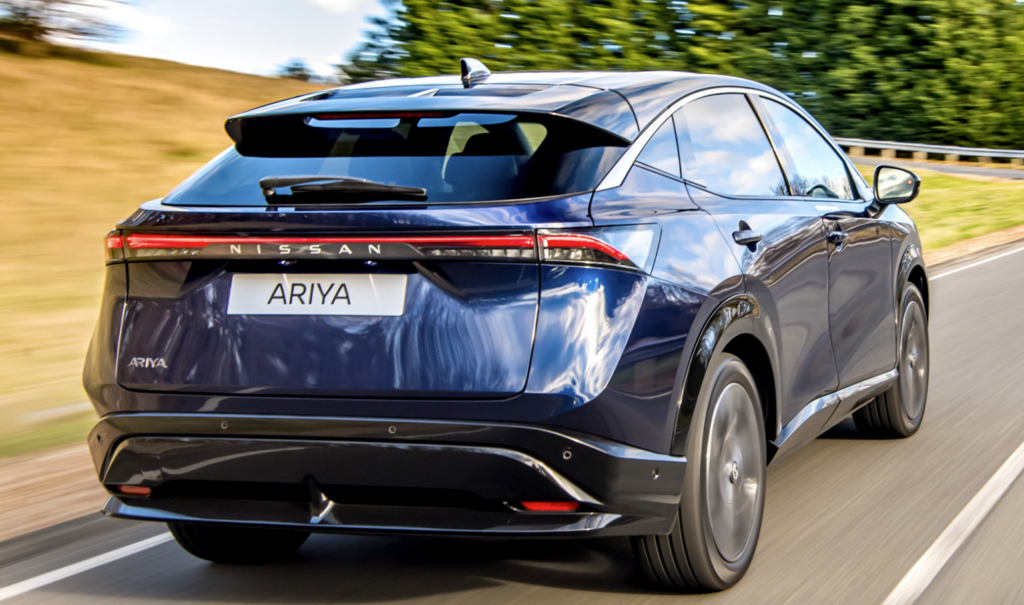 New car prices in 2024 - Nissan Ariya