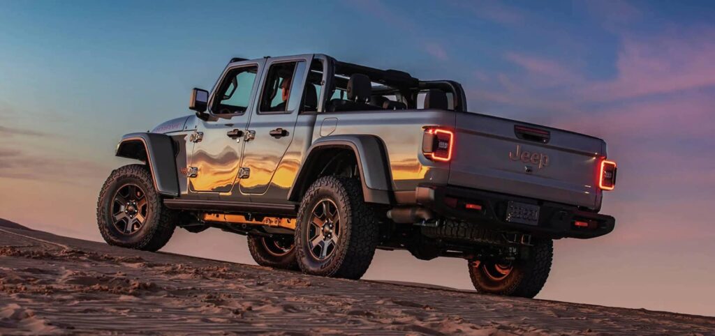 Jeep Gladiator prices 2024