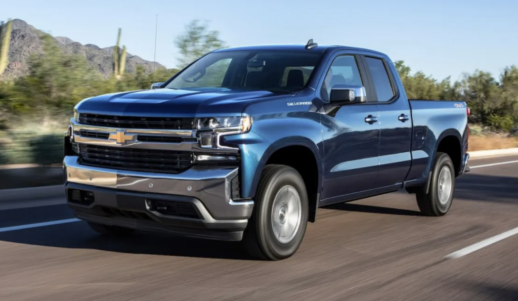 Chevrolet Silverado financing offers this month - 2024