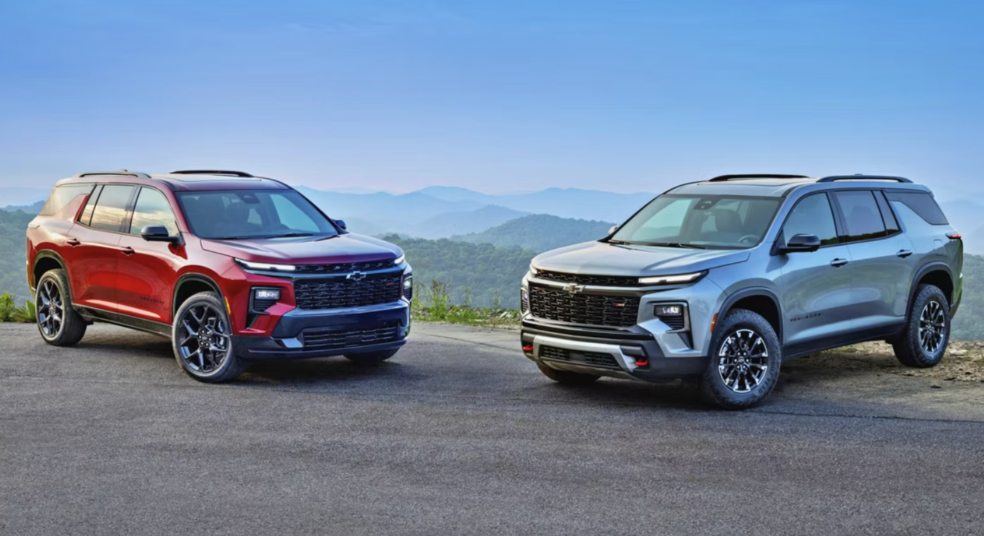 2026 Chevrolet Traverse February deals