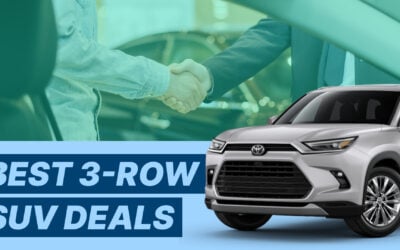 The Best Deals on 3-Row SUVs in January: Year-End Sales Continue Into 2026