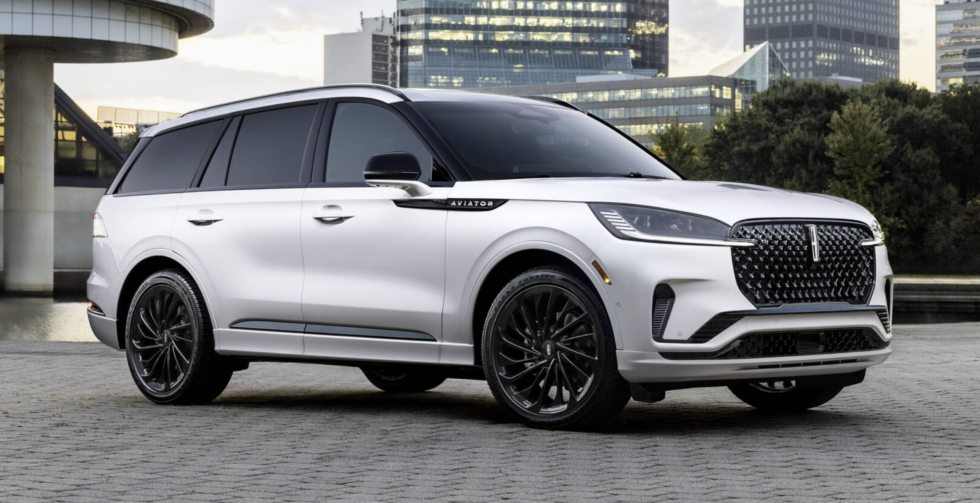 2025 Car Prices 10 Models With The Biggest MSRP Increases CarEdge 2025 Lincoln Aviator 980x503