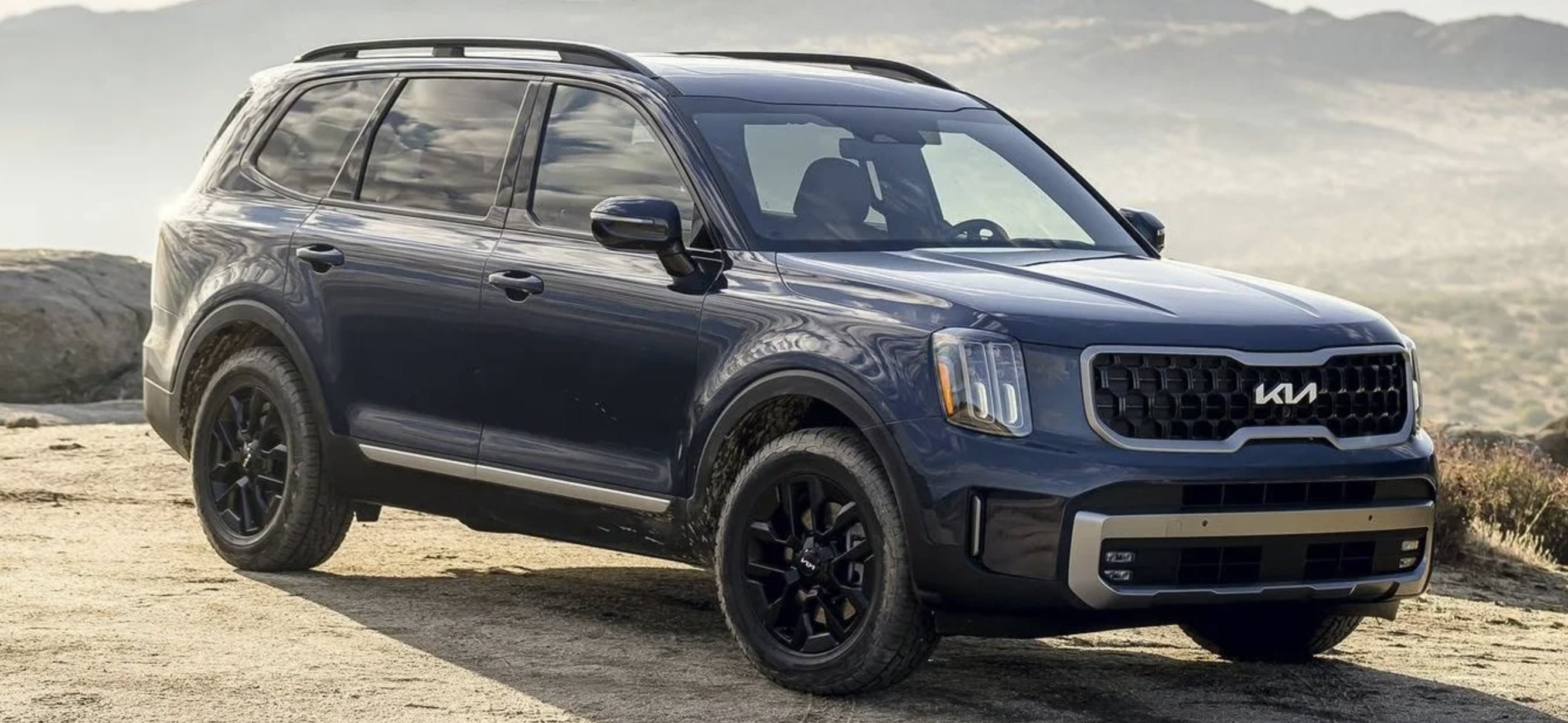 best 3-row SUV deals - 2025 Kia Telluride